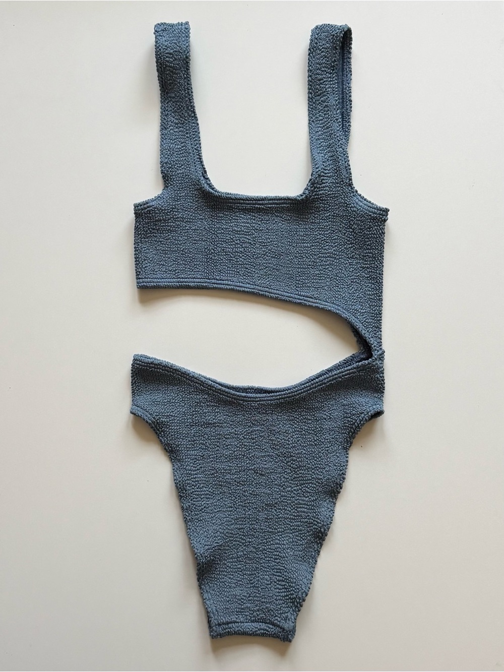 BOUND by Bond-Eye The Maya One Piece Swimsuit, Slate Grey - Size O/S - Picture 9 of 16